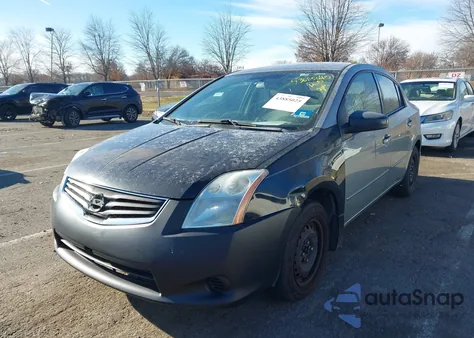 2010 Nissan Sentra 2.0 z USA, uszkodzony, nr VIN 3N1AB6AP4AL604767
